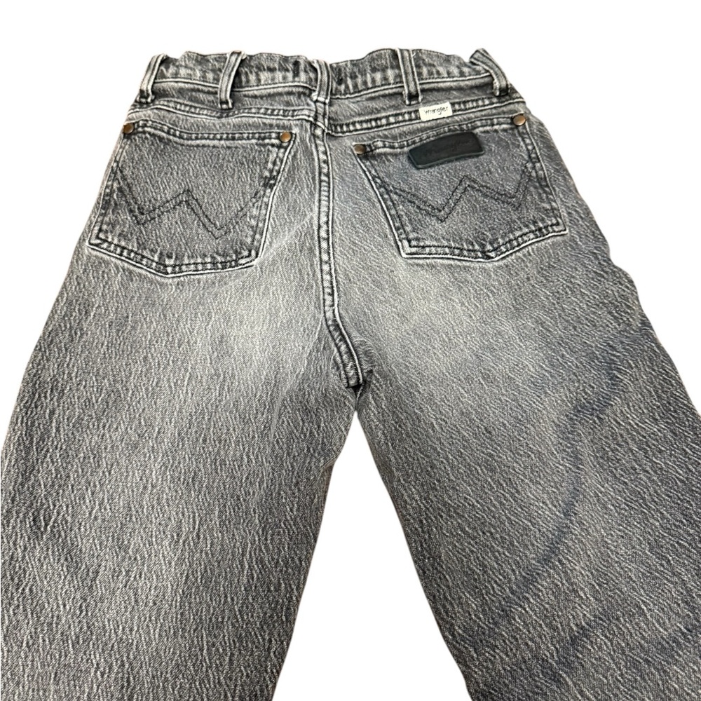 Wrangler Women's Gray High Rise Jeans